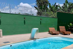 Casa agradável e espaçosa com piscina